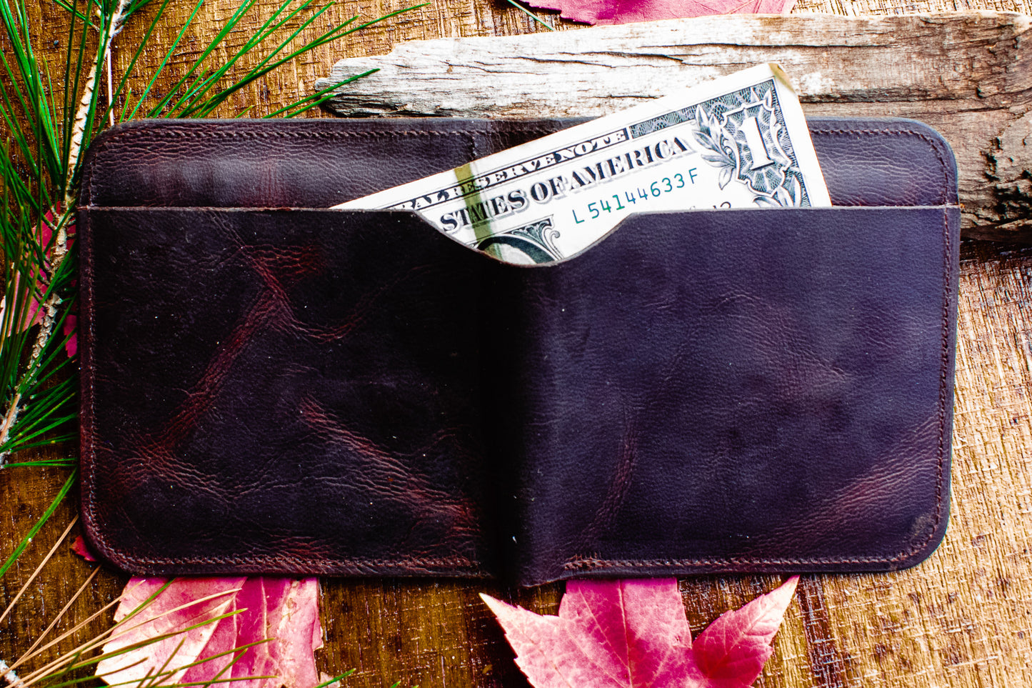 Broaddus Bifold Wallet