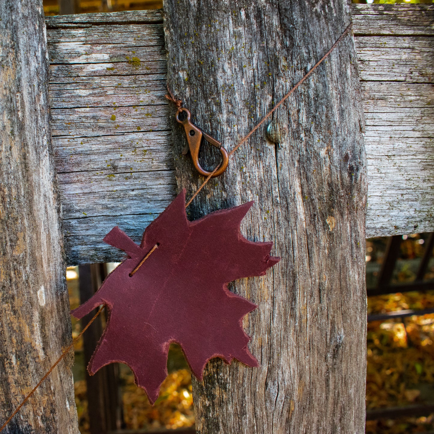 Moriah Leaf Garland